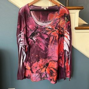 Coldwater Creek long sleeve t-shirt